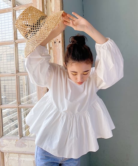 dahlia blouse