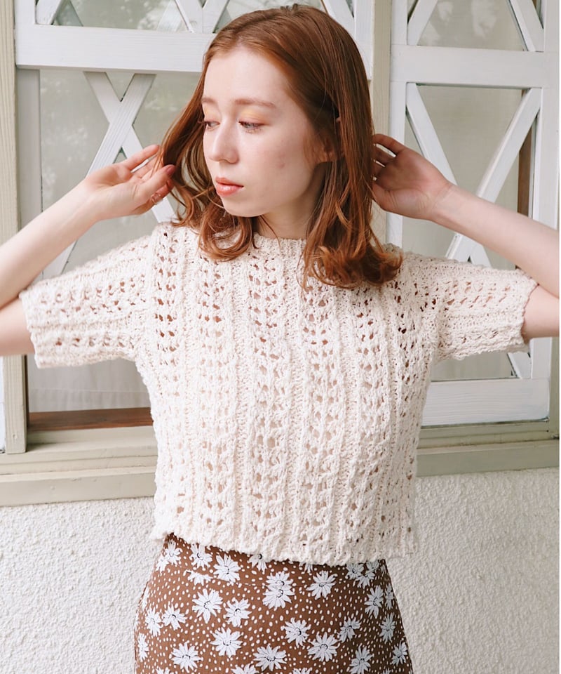 summer knit | unbouquet