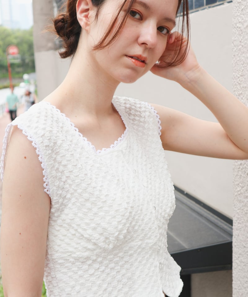 【匿名配送】Summer summery tops | unbouquet