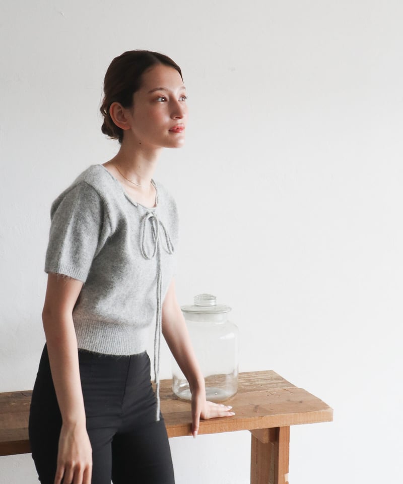 ss ribbon knit | unbouquet