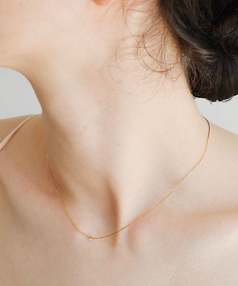 one stone necklace | unbouquet