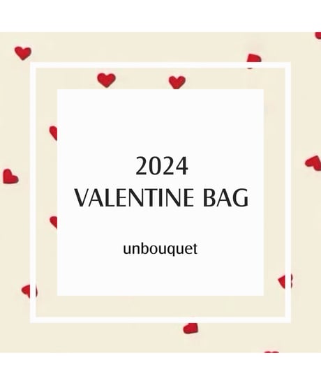 2024 Valentine bag