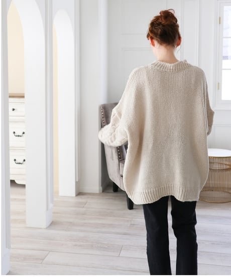 loose cable knit