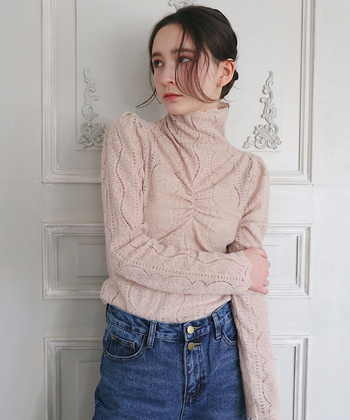 scallop lace tops | unbouquet