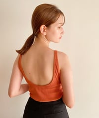 open back cami