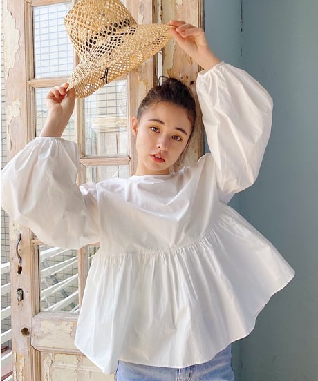 dahlia blouse