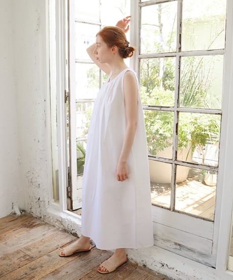 cotton flare one-piece