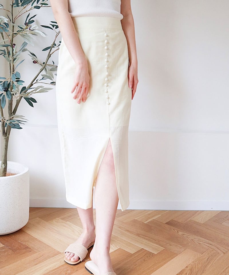 人気ブランドの新作 STUDIOS FANO 2023 スカート skirt half Denim