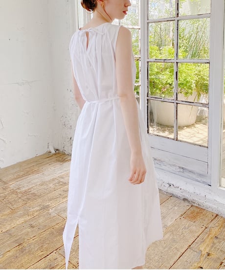 cotton flare one-piece