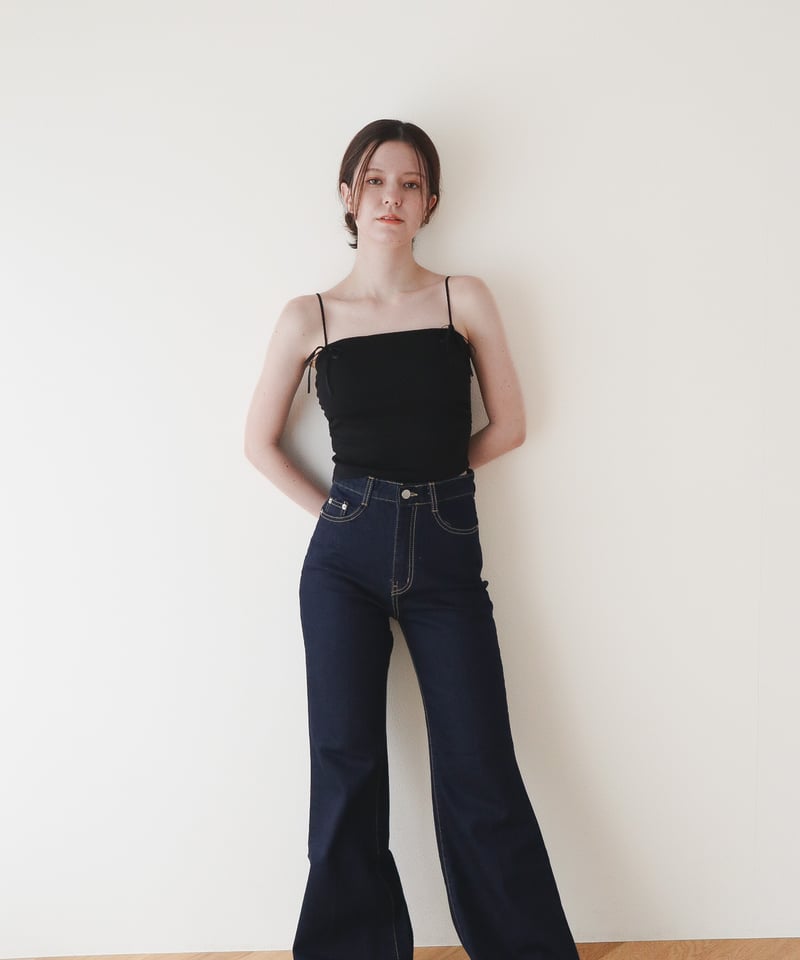 cup in ribbon cami | unbouquet