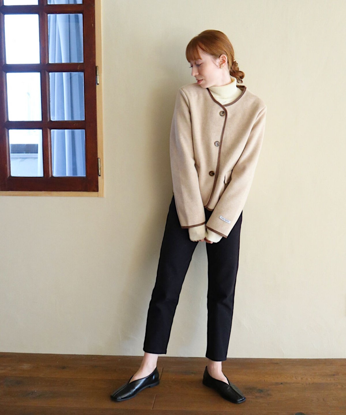Piping Linen Jacket パイピングリネンジャケット TODAYFUL（トゥデイフル）の「パイピングリネンジャケット