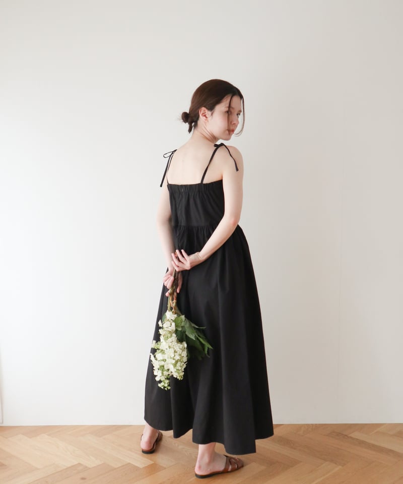 ribbon cami one-piece | unbouquet