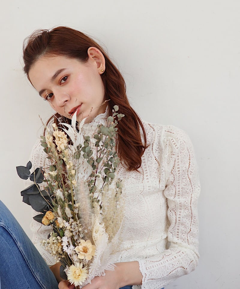 scallop lace tops | unbouquet