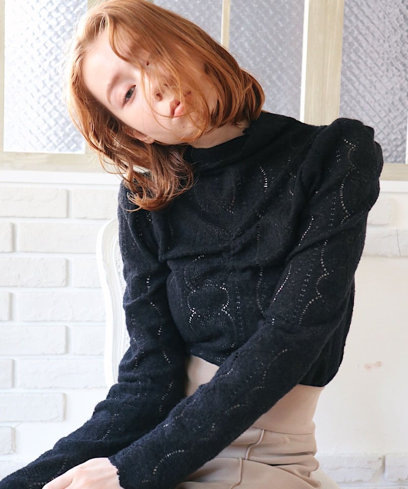 scallop lace tops | unbouquet