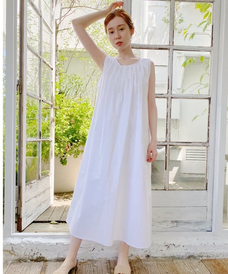 cotton flare one-piece