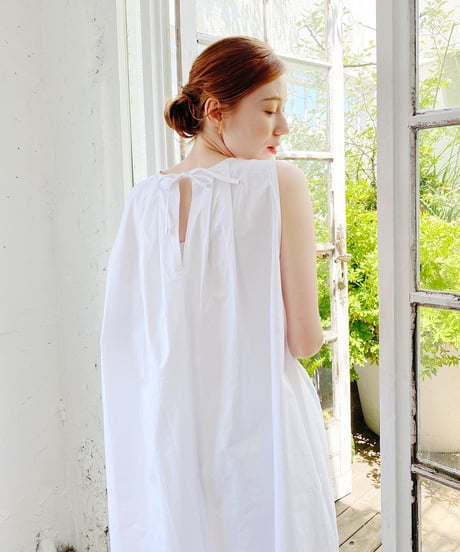 cotton flare one-piece