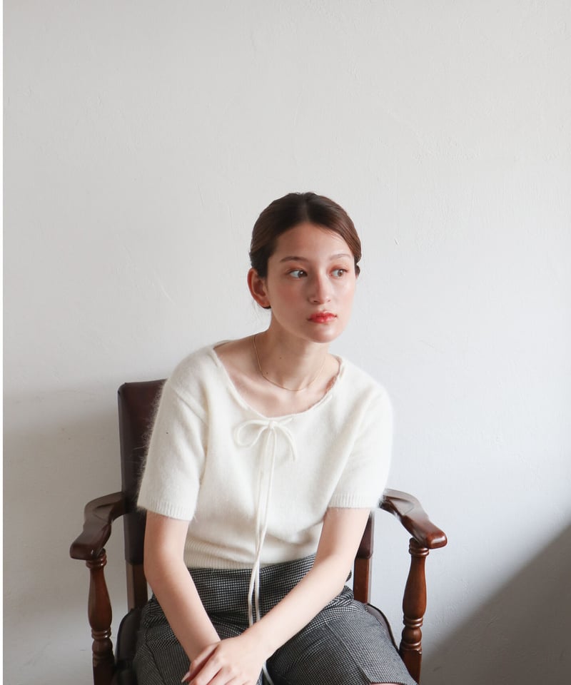 ss ribbon knit | unbouquet
