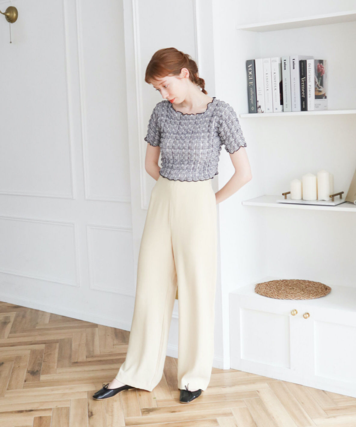 トップス HIAND Poko Poko PO poko poko tops | unbouquet