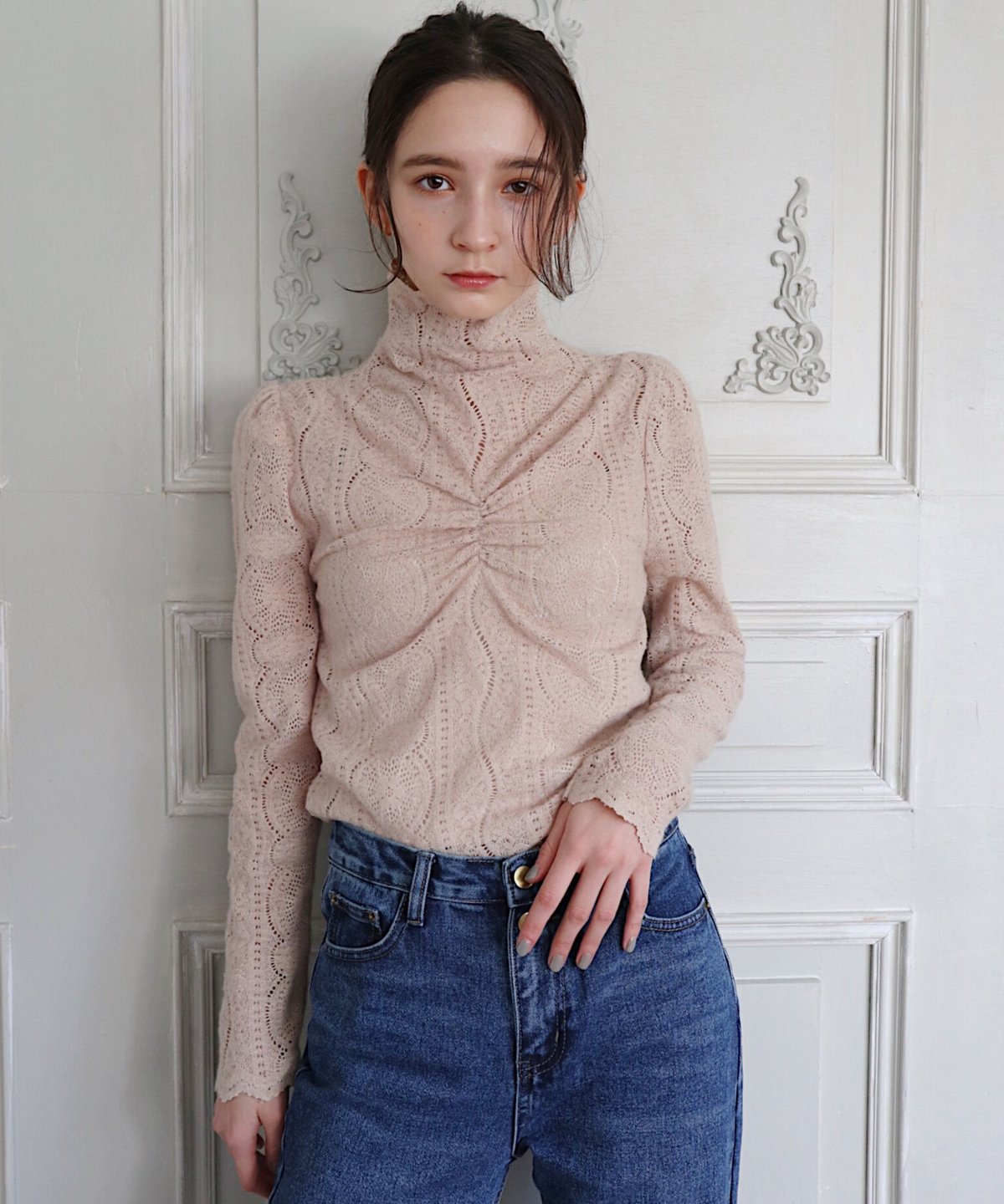 scallop lace tops | unbouquet