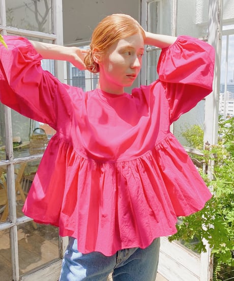dahlia blouse