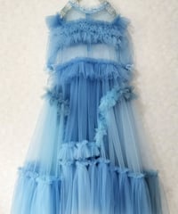 それぞれの空のスケッチ ～Sky Collage Dress