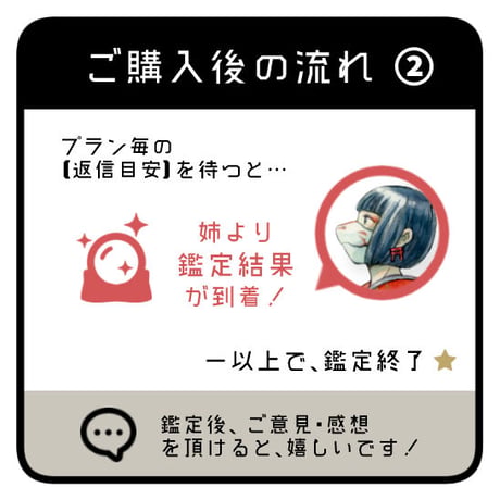 【リピーター様枠】＊ 気狐（KIKO）：標準鑑定　※初めてでも、バランスの良い安心プラン（LINE）