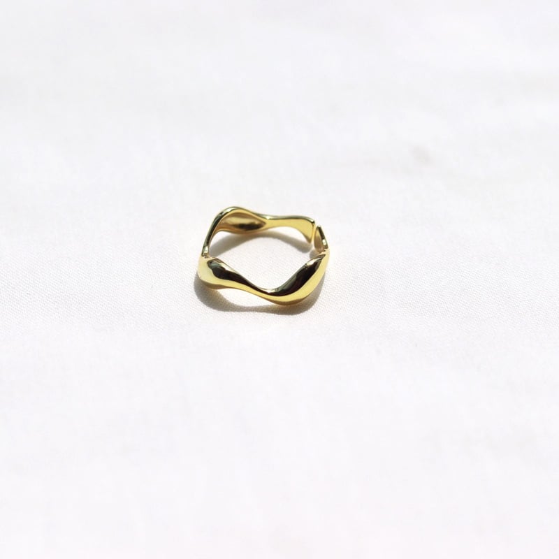 ring-06【シルバー925 18金コーティング】 | NewLandscape