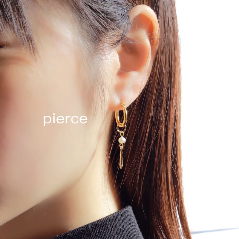 20SS-10【アシメ華奢チェーンチャーム】 | NewLandscape