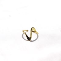 ring-07【シルバー925 18金コーティング】
