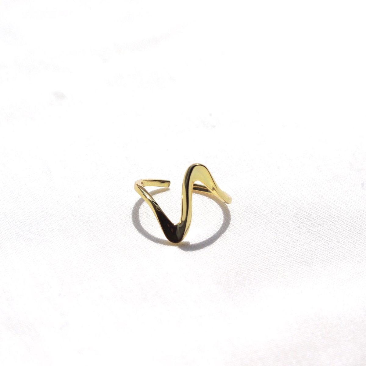 ring-07【シルバー925 18金コーティング】 | NewLandscape