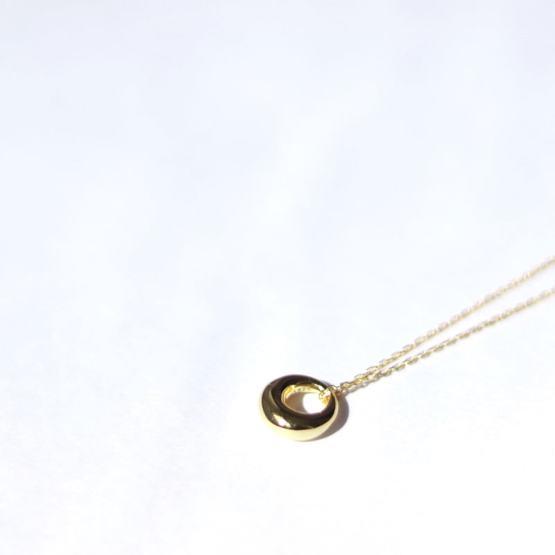 necklace-04 【シルバー925-18金コーティング】 | NewLandscape necklace-04 【シルバー925-18金コーティング】 | NewLandscape