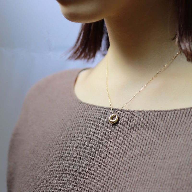 necklace-04 【シルバー925-18金コーティング】 | NewLandscape necklace-04 【シルバー925-18金コーティング】 | NewLandscape