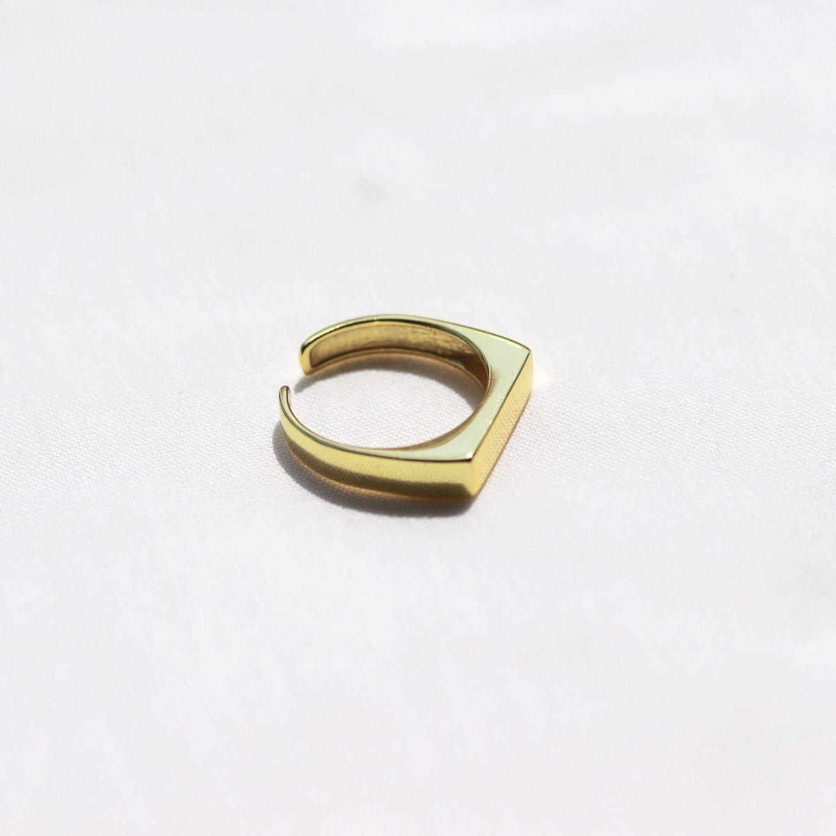 CDL Axis Ring シルバー＆ゴールド サイズ13 CDL Axis Ring シルバー＆ゴールド サイズ13 PRE-ORDER] CDL Axis Ring