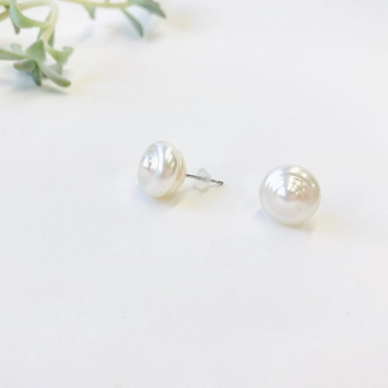 南洋サークル珠ピアス | shinkopearl