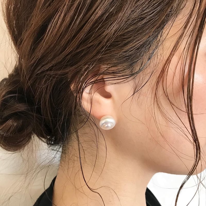 南洋サークル珠ピアス | shinkopearl