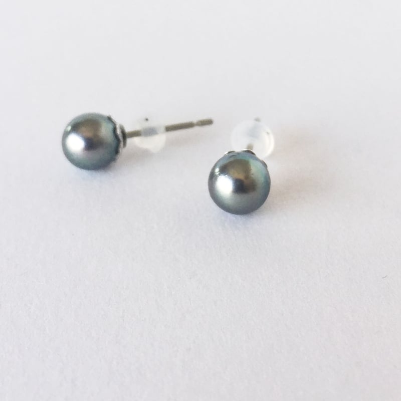 MAAYA ブラックパール　ピアス MAAYA BLACK ピアス | MAAYA