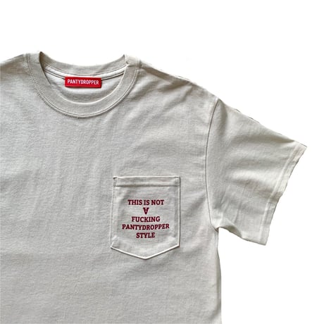 S/S TEE【FUCKING PD STYLE】