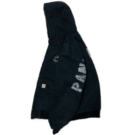 【3】Hoodie Jkt【3XL】ブラック