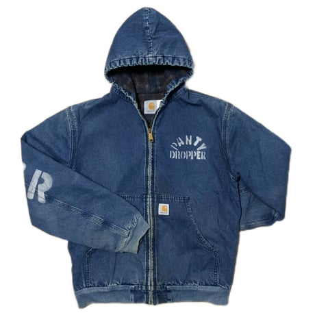 【4】Hoodie Jkt【M】デニム