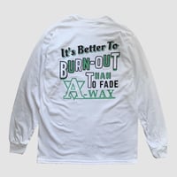 L/S TEE【BURN OUT】