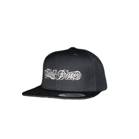 6PANEL CAP【SCRIPT LOGO】