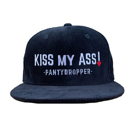 CORDUROY CAP【Kiss My Ass】