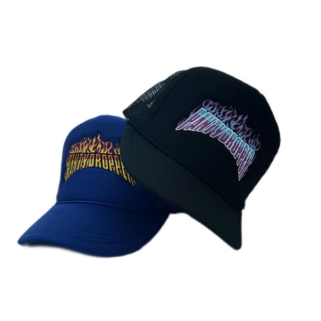 5Panel cap【Burn】
