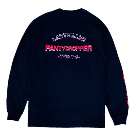 L/S POCKET TEE【LADY KILLER】