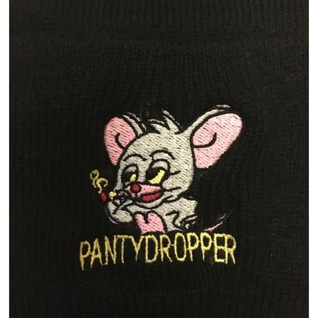 KNIT  CAP【High Roller】BK×GY
