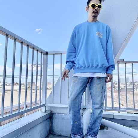 Crew neck Sweat 【C.R..E.A.M】