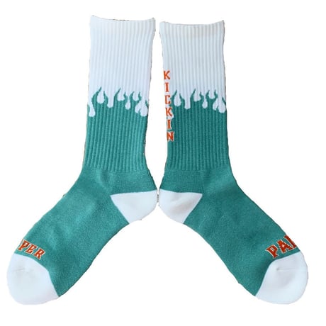 SOX【MINT&WHITE】