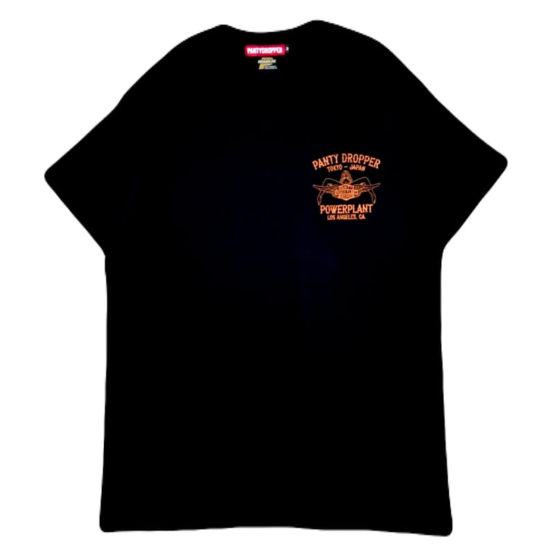 S/S TEE【POWERPLANT x PANTYDROPPER】 | PANTYDROPPER