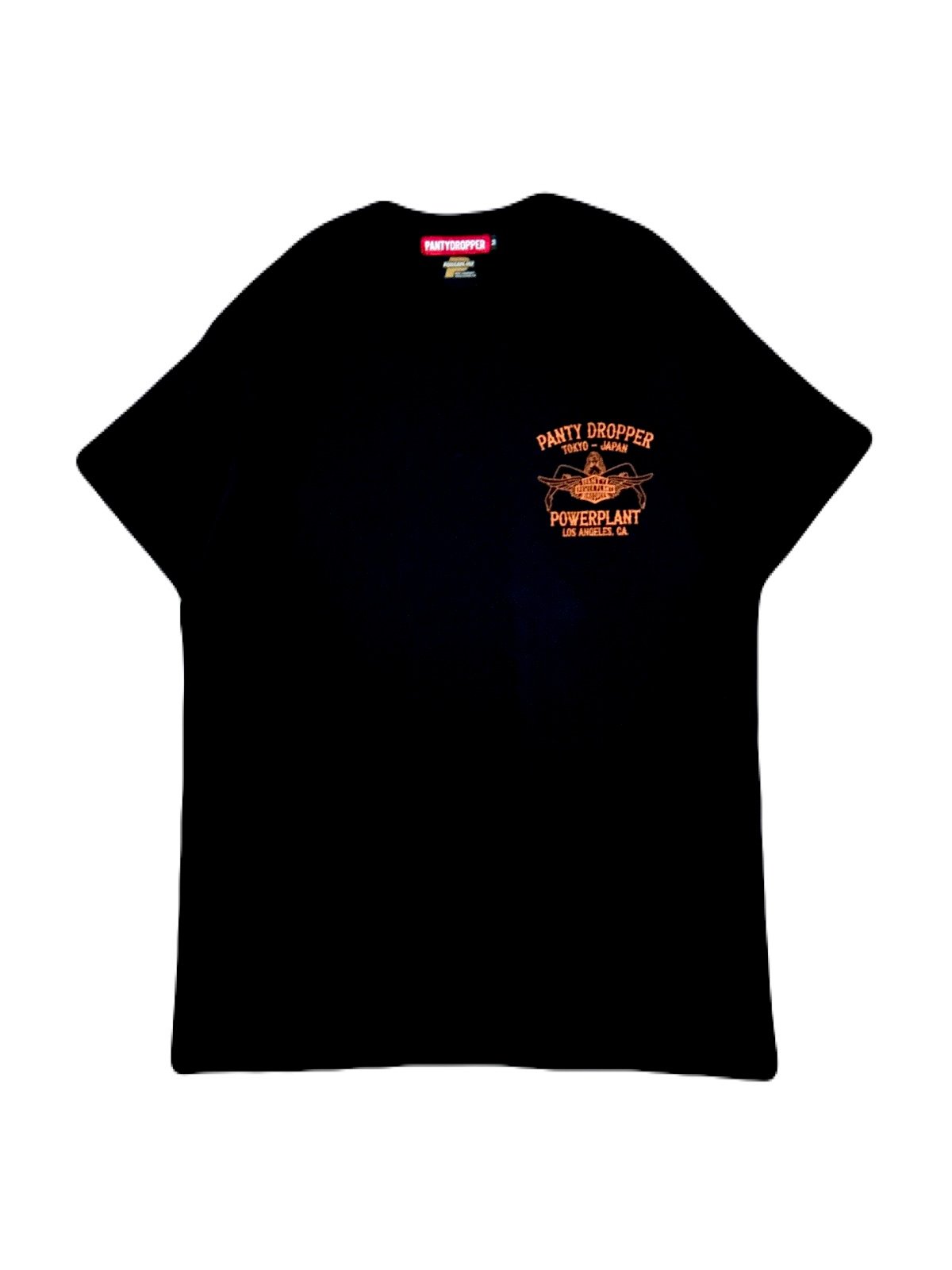 POWERPLANT×PANTYDROPPER ロンT ブラック L L/S TEE【POWERPLANT x PANTYDROPPER】 | PANTYDROPPER
