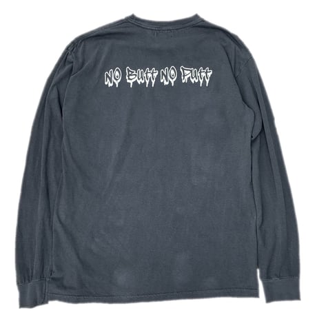 L/S TEE【No Butt No Putt】